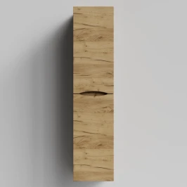 Пенал Лайт 35 подвесной, Дуб Тортуга ПВХ 2357-43, правый, бельевая корзина