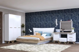 Спальня "Вега Скандинавия" (комплект 6)