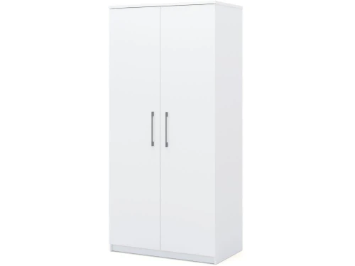 Шкаф «Аврора» 2дв, Белый/Ателье светлый