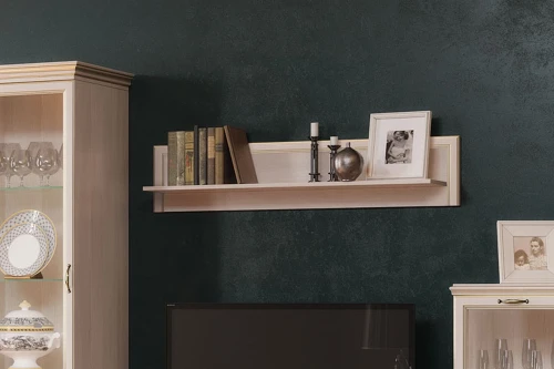 Полка навесная 1 1300 Сиена