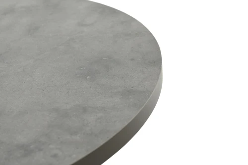 Стол Рига D950, Ароза реликтовая, Антрацит