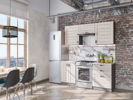 Кухонный гарнитур Лофт-05 Cappuccino Veralinga