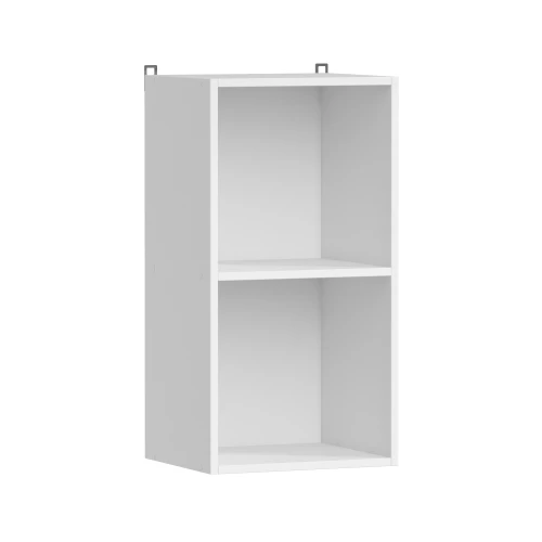 Готовая кухня ГК Аленушка 1,6м Магнолия Молочный/Молочный,скоба черный,черный