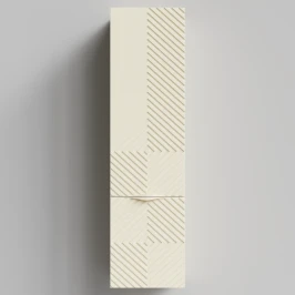 Пенал Эйфория 40 F4, пример RAL 1015 Светлая слоновая кость, матовая, подвесной, левый