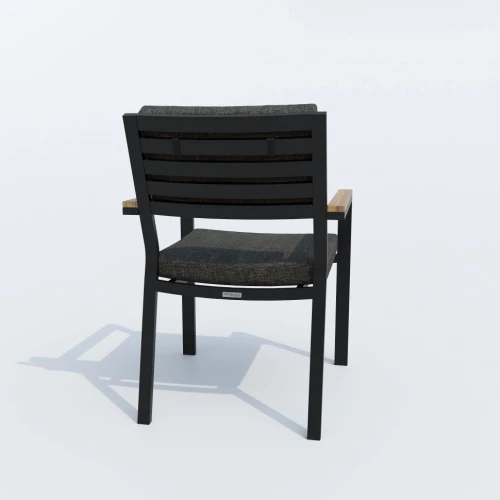 Стул BONTA маренго - каркас карбон