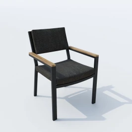 Стул BONTA маренго - каркас карбон