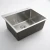 Кухонная мойка из нержавейки BLANTEK LS-5848SN Snake texture