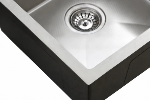 Кухонная мойка из нержавейки BLANTEK LS-5848SN Snake texture