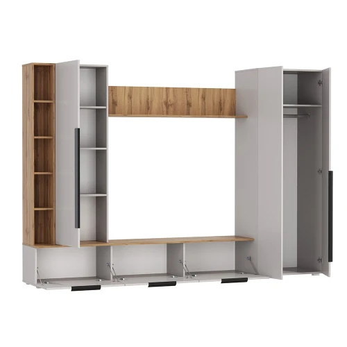 Стенка в гостиную Аккорд 63.02, Кашемир