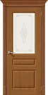 Межкомнатная дверь шпон BRAVO Статус-15 Ф-11 (Орех) Худ.