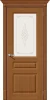 Межкомнатная дверь шпон BRAVO Статус-15 Ф-11 (Орех) Худ.