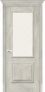 Межкомнатная дверь экошпон ĒLPORTA Классико-13 Chalet Provence White Сrystal