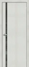 Межкомнатная дверь экошпон ĒLPORTA Браво-1.55 Bianco Veralinga Mirox Grey