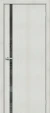 Межкомнатная дверь экошпон ĒLPORTA Браво-1.55 Bianco Veralinga Mirox Grey
