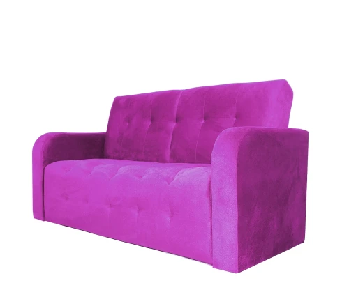 Диван  Оксфорд  90х170 велюр  фиолетовый