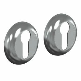 Накладка для межкомнатной двери BRAVO Bravo А/Z-4CL (пром.) SC МатХром