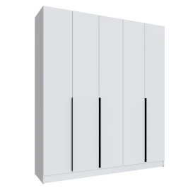 Шкаф Мадрид (2,0) без зеркала белый