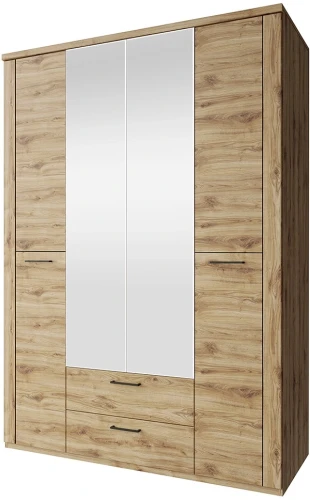 DOORSET, Шкаф 4DG2S Z. Цвет ДУБ НАВАРРА Anrex