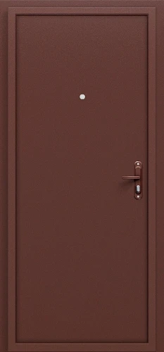 Входная дверь Тайга-5 Антик Медный/Антик Медный