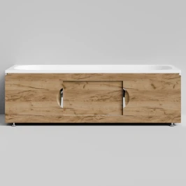 Экран-купе Топ 1800, 3 раздвижные двери, Дуб Тортуга ПВХ 2357-43