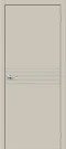 Межкомнатная дверь эмаль BRAVO Граффити-23 Creamy