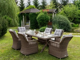 Обеденный комплект VICTOR с 6 креслами