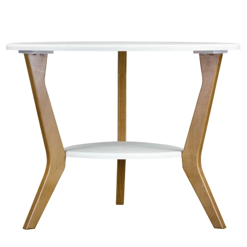 Стол журнальный BeautyStyle 15 белый/бук