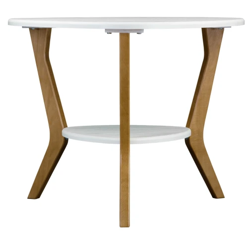 Стол журнальный BeautyStyle 15 белый/бук