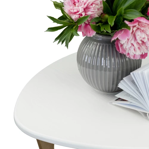 Стол журнальный BeautyStyle 15 белый/бук