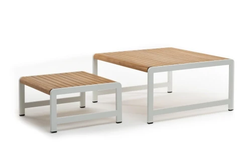 Лаунж зона из алюминия MAYA M белая  Joygarden