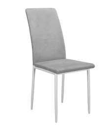 Стул DikLine 272 B22 GREY, ножки белые