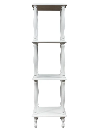 Этажерка П 8 белый