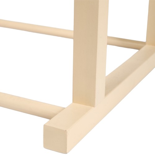 Вешалка костюмная детская В 28Н слоновая кость