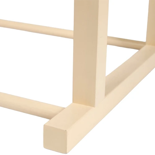 Вешалка костюмная детская В 28Н слоновая кость