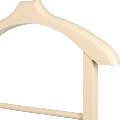 Вешалка костюмная детская В 28Н слоновая кость