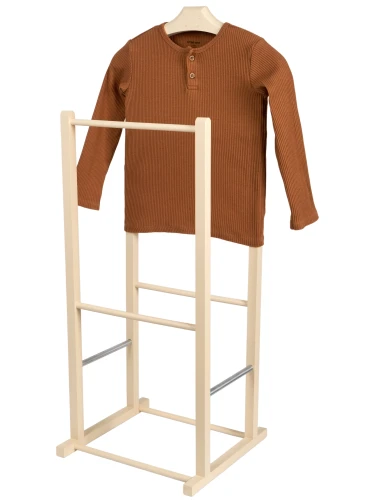 Вешалка костюмная детская В 28Н слоновая кость