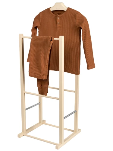 Вешалка костюмная детская В 28Н слоновая кость