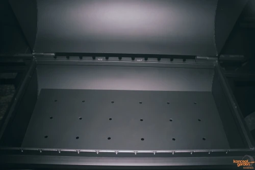 Мангал-коптильня МК-6 "Ажур"