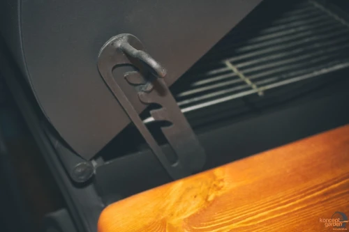 Мангал-коптильня МК-6 "Ажур"