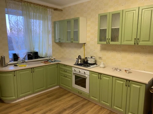 Угловая кухня Ницца дуб оливковый на заказ 3.0х2.1 м. от фабрики Виват