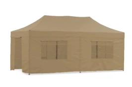 Быстросборная шатер-беседка 3х6 м Серии S9  -  Бежевый