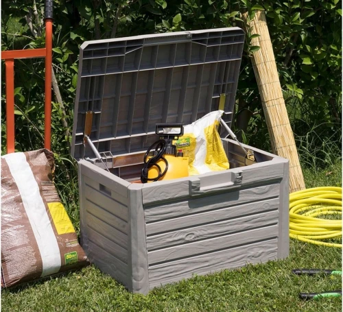 Сундук Toomax FLORIDA Compact 120 л Серый