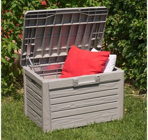 Сундук Toomax FLORIDA Compact 120 л Серый