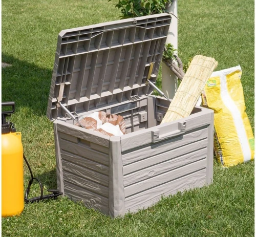 Сундук Toomax FLORIDA Compact 120 л Серый