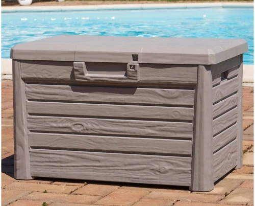 Сундук Toomax FLORIDA Compact 120 л Серый