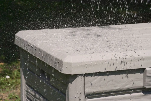 Сундук Toomax FLORIDA Compact 120 л Серый