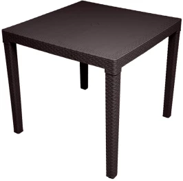 Стол FIJI QUATRO коричневый