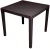 Стол FIJI QUATRO коричневый