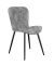 Стул DikLine 303 M13 светло-серый, ножки черные