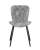 Стул DikLine 303 M13 светло-серый, ножки черные